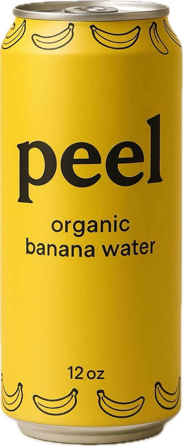 Peel – Refreshing Banana Water Drink